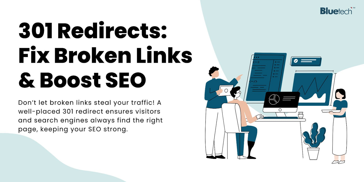 301 Redirects: The SEO Hack That Saves Rankings & Boosts Traffic