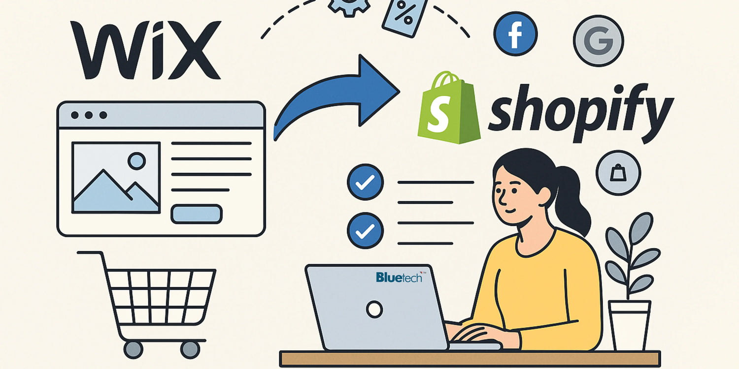 Why You Should Migrate from Wix to Shopify – A Smarter Move for Serious E-Commerce Growth