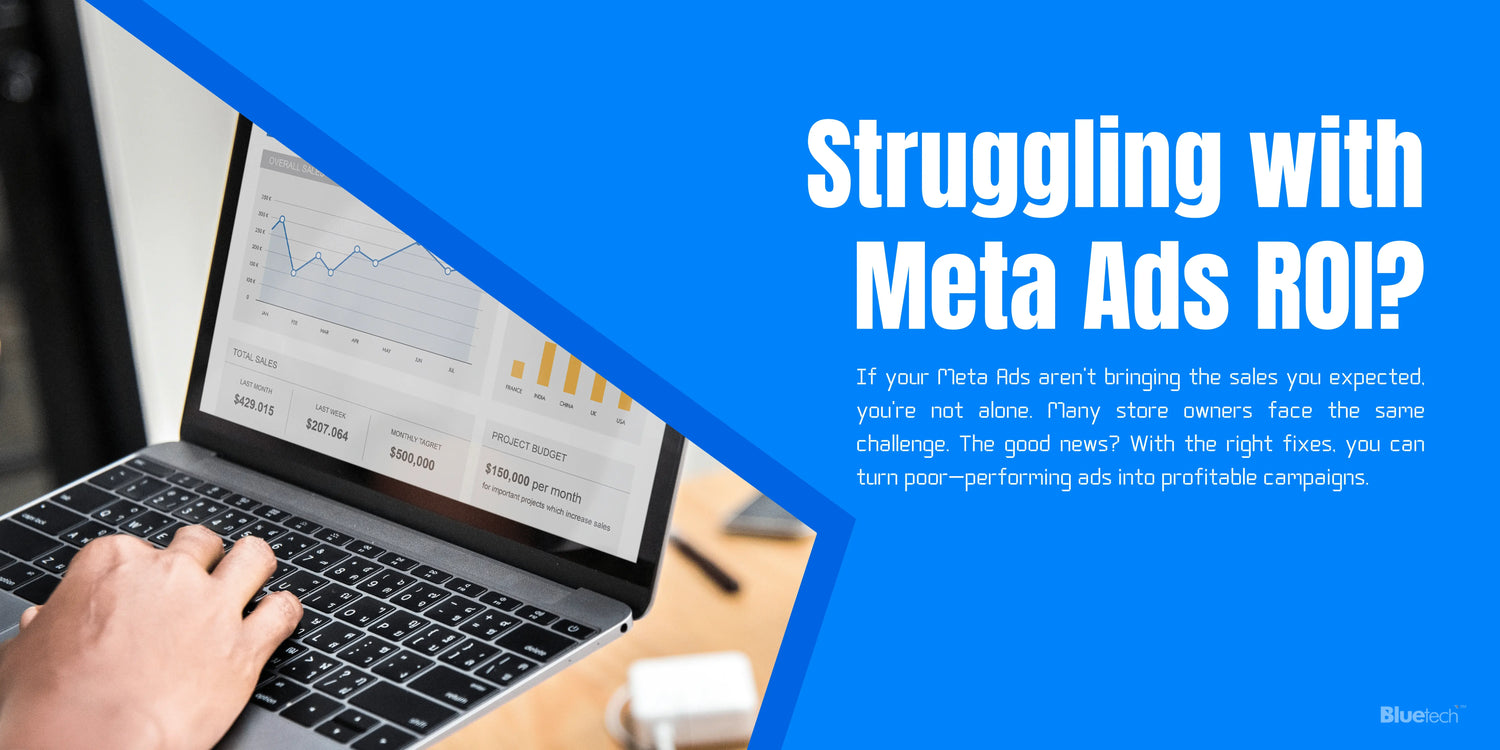 Why Your Meta Ads Aren’t Converting – 2025 Guide for Store Owners
