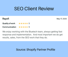 Load image into Gallery viewer, Shopify SEO Services