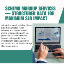 Load image into Gallery viewer, Schema Markup Services Structure