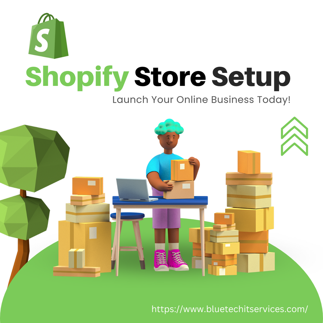 Shopify Store Set up Expert