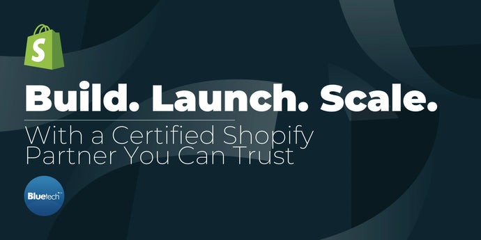Bluetech – Your Trusted Shopify Partner in the USA for Scalable E-commerce Growth