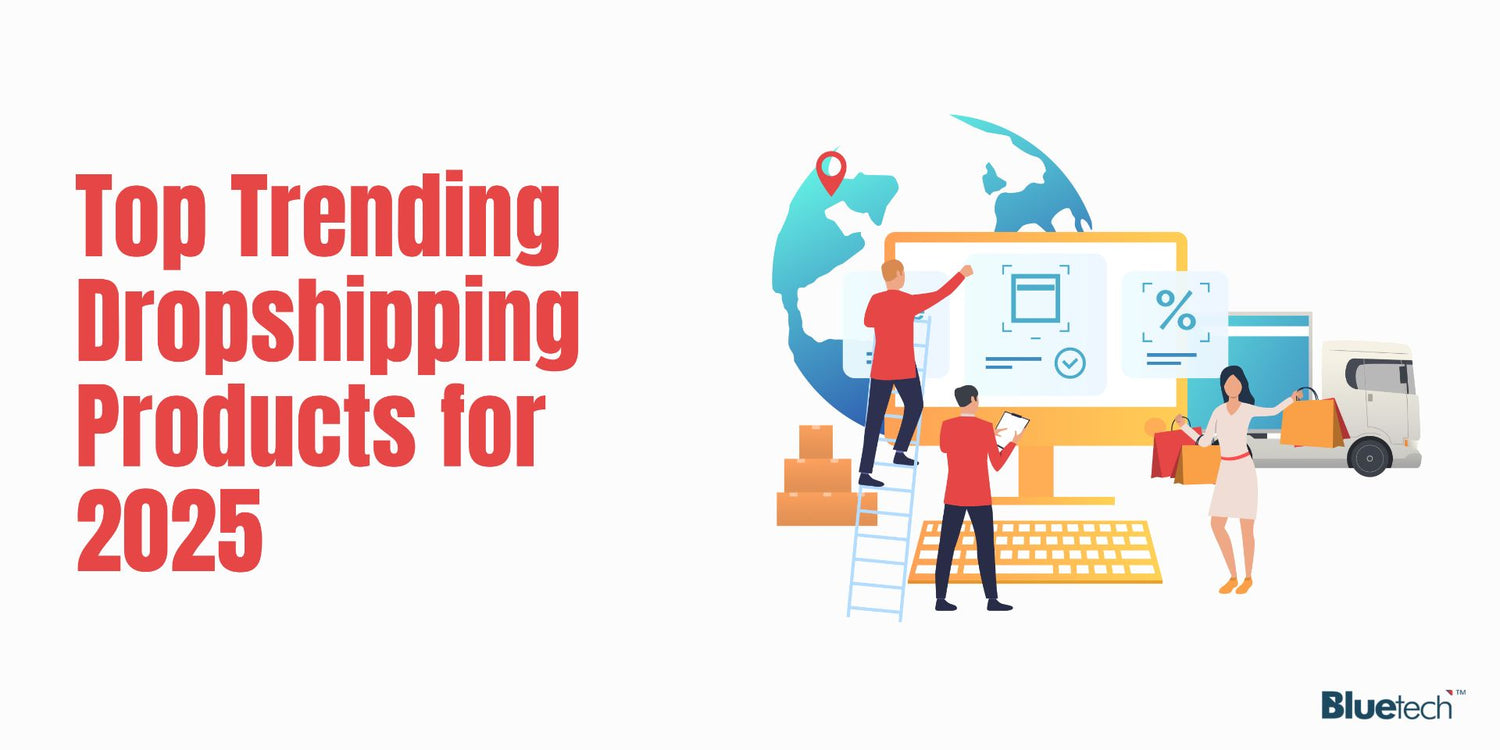 Top 10 Highly Moving Dropshipping Products for E-commerce Success in 2025