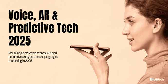 How Voice Search, AR & Predictive Analytics Are Transforming Digital Marketing in 2025