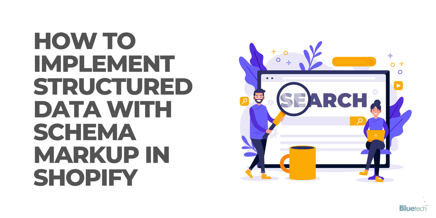 How to Implement Product Structured Data with Schema Markup for Shopify Stores