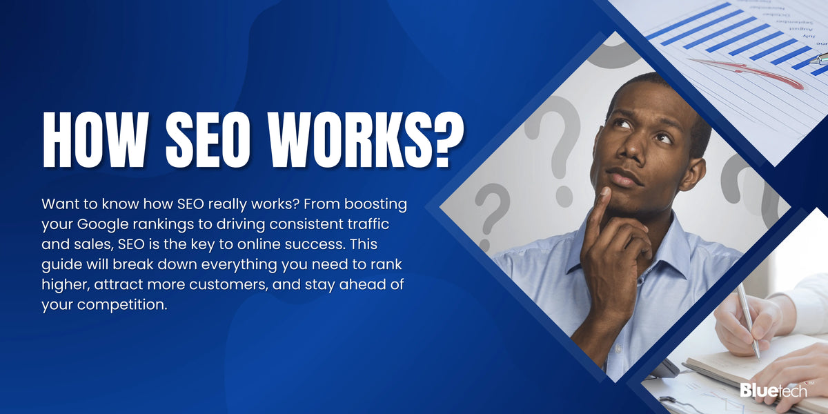 How Google Sem Works How SEO Works: The Ultimate Guide to Ranking Higher on Google