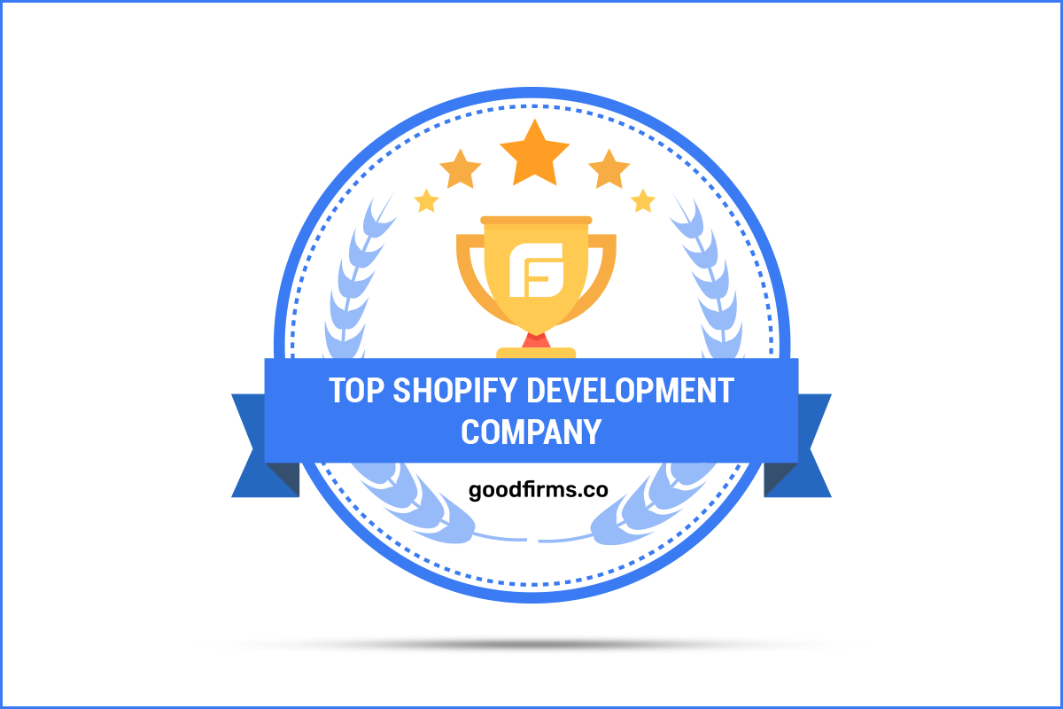 Bluetech has been accredited top Shopify Development Company by GoodFirms