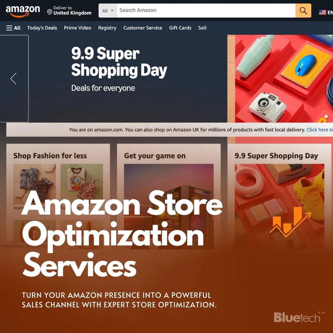 Amazon Store Optimization Services