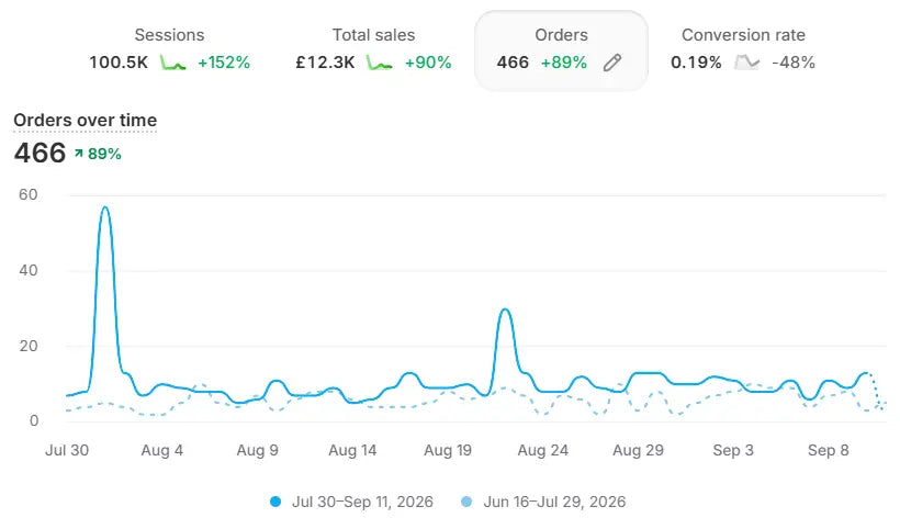Combined Google Ads Performance