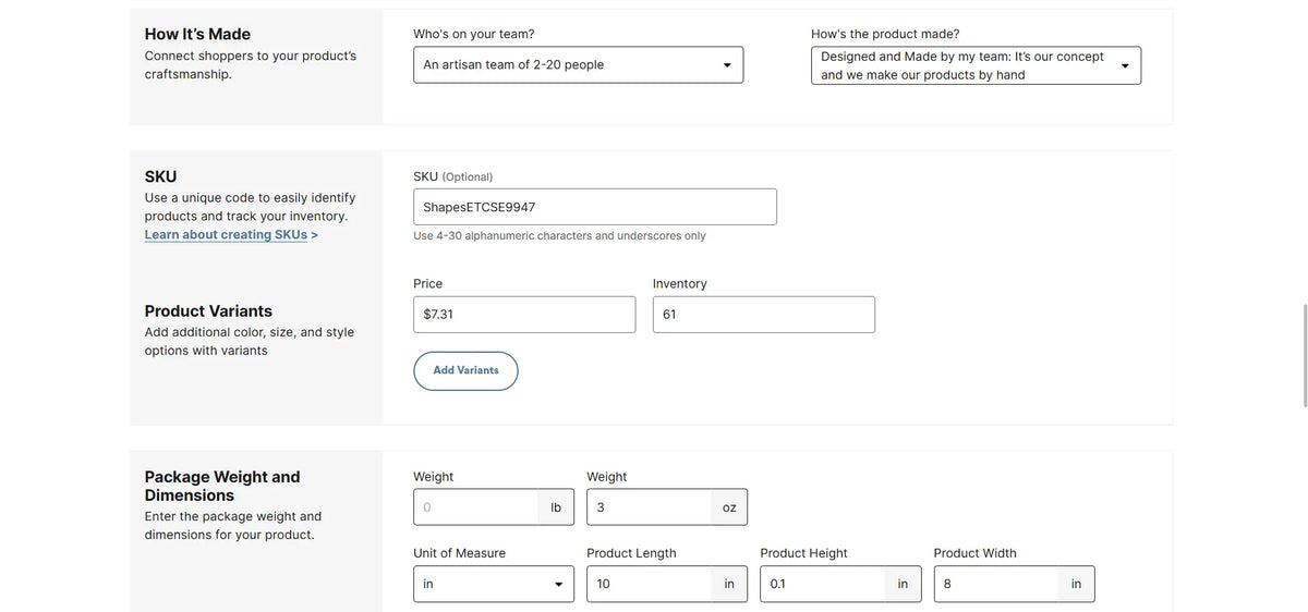 3. Manual Listing Approval and Activation