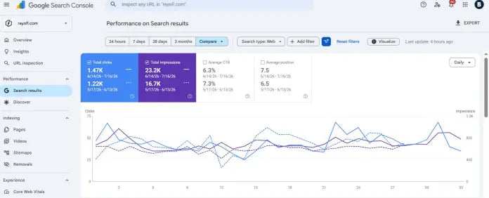 Organic Search Growth