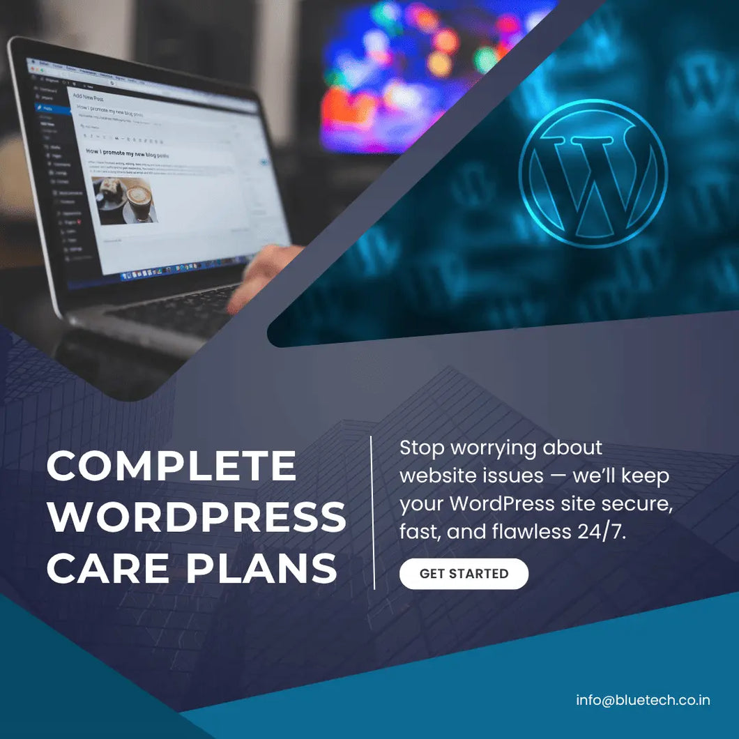 WordPress Maintenance services