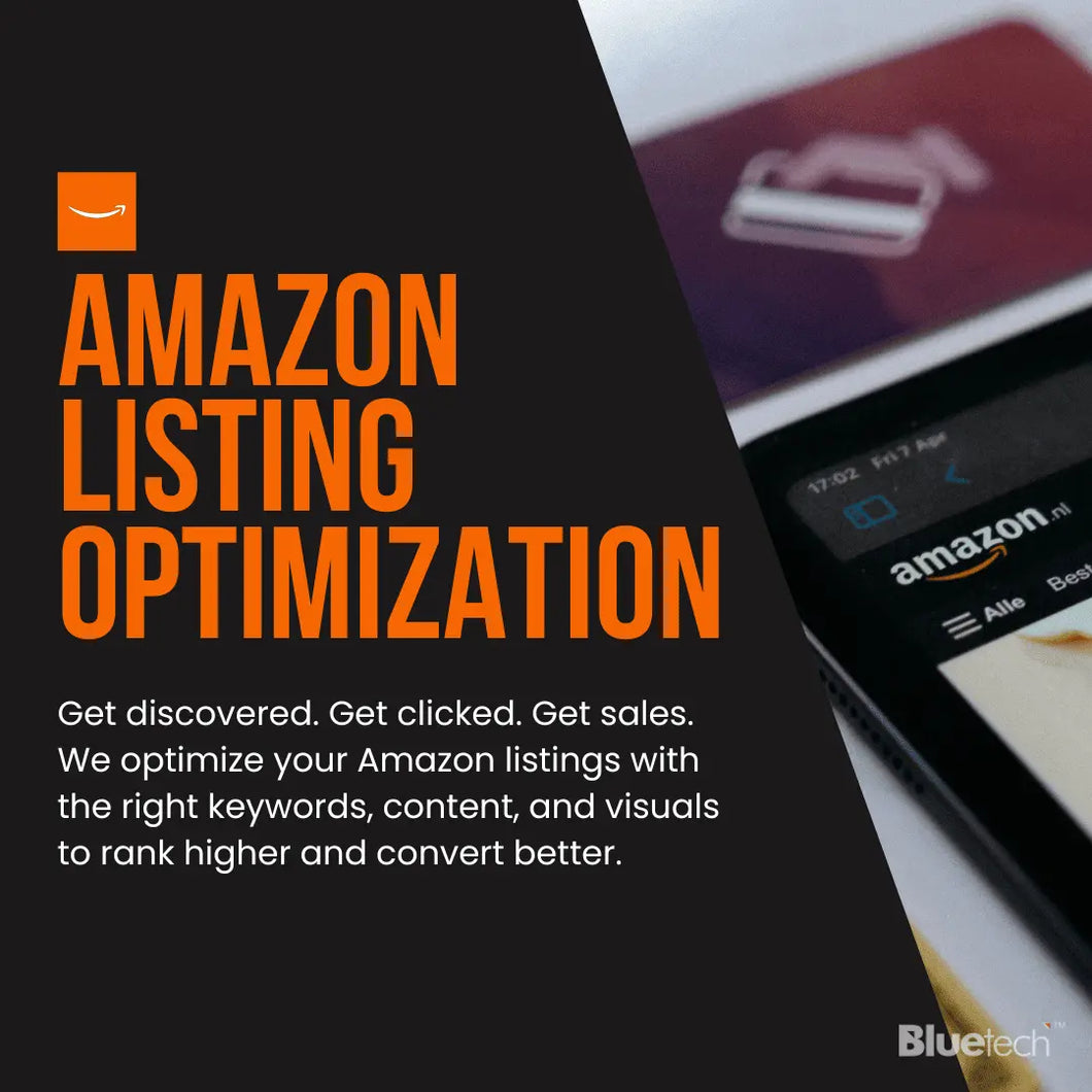 Amazon Listing Optimization Services