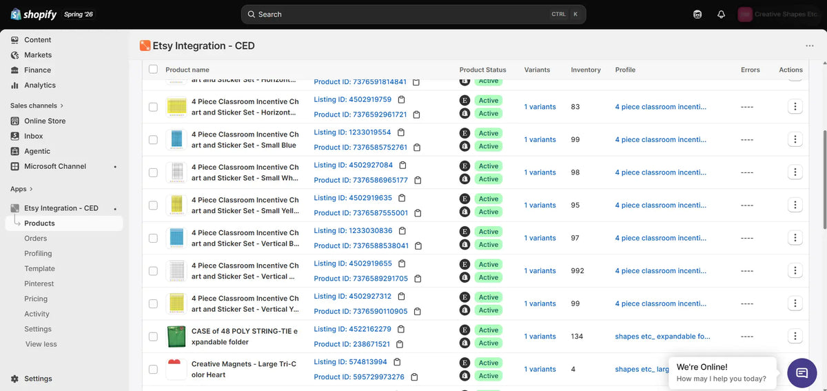 Step 4 – Category & Attribute Configuration