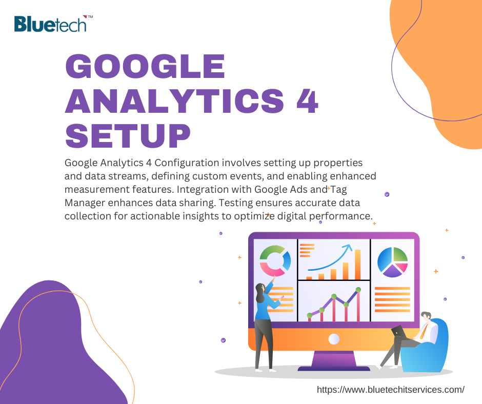 Google Analytics 4 Set up