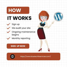 Load image into Gallery viewer, WordPress Maintenance Services
